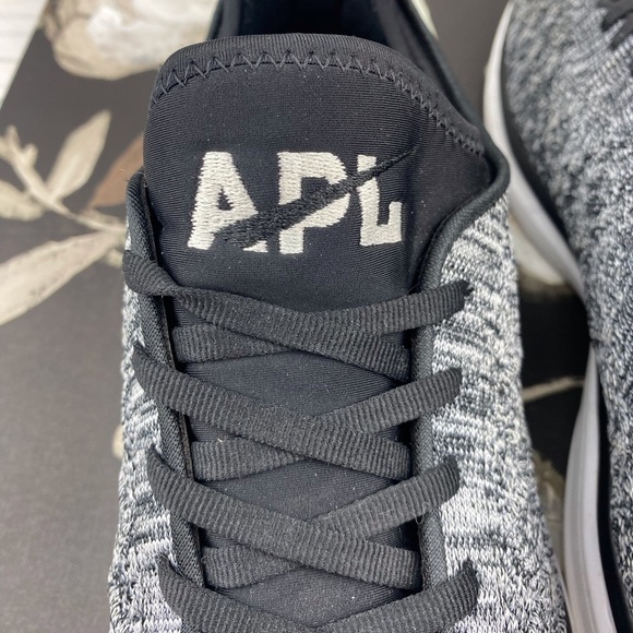 ALP Men's TechLoom Phantom in Black White Melange in 11.5. - Picture 4 of 14